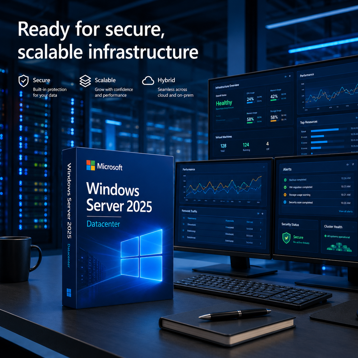 Windows Server 2025 Datacenter