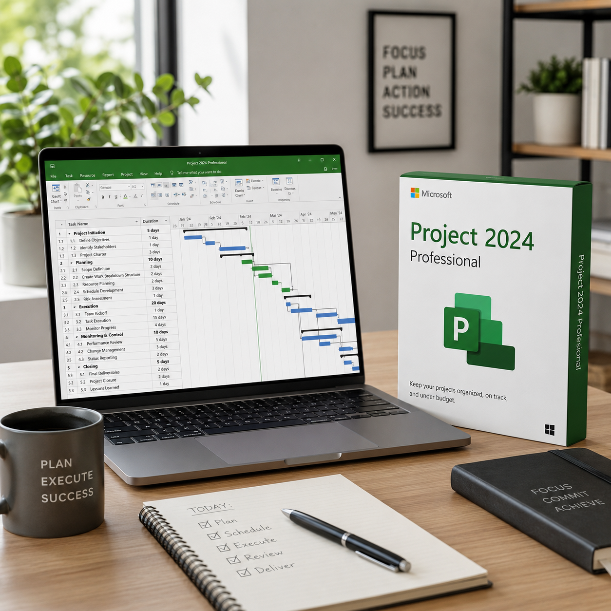 Project 2024 Professional