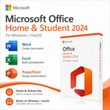 Office Home & Student 2024 for Windows / MacOS