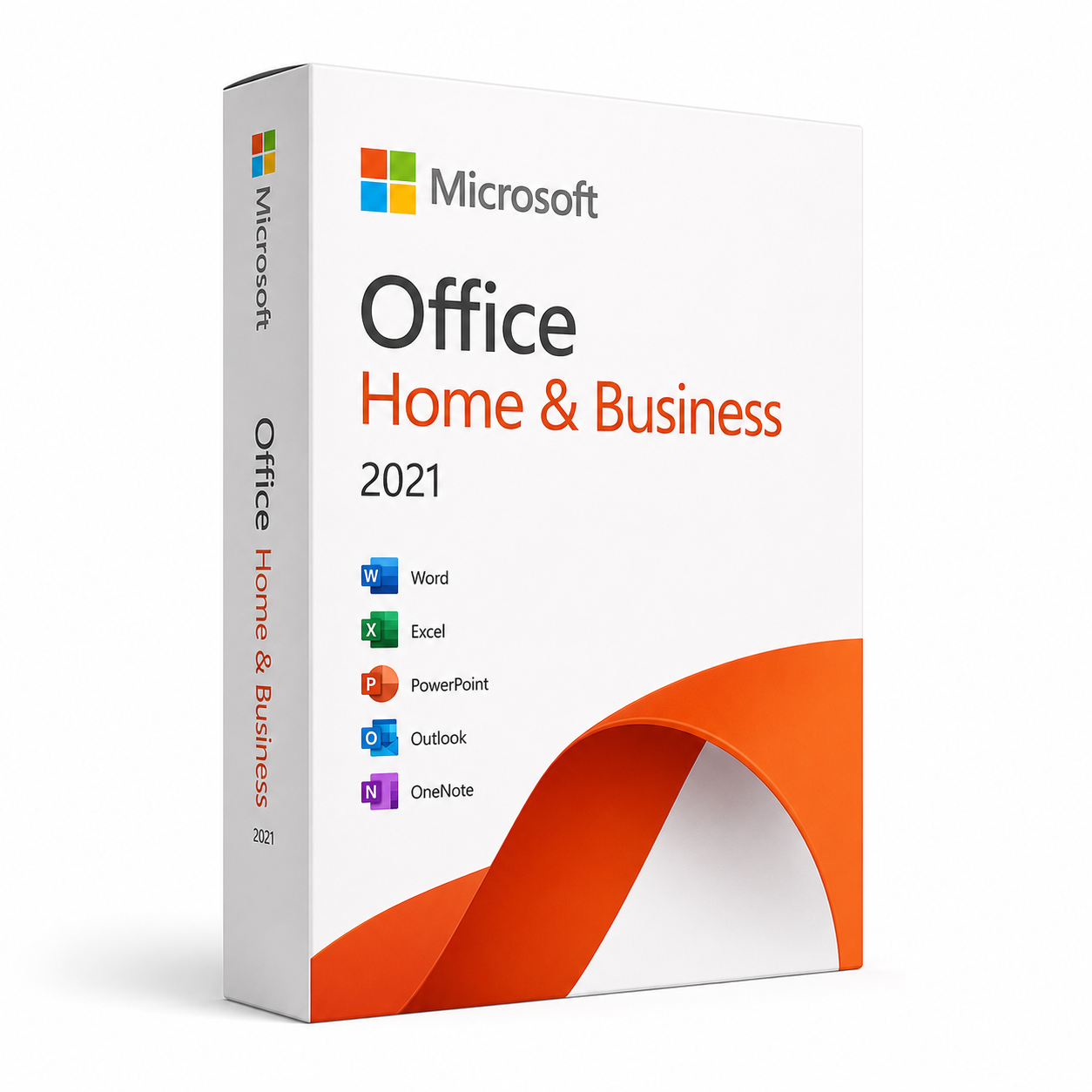 Office home and business 2021 for WindowsMacOS