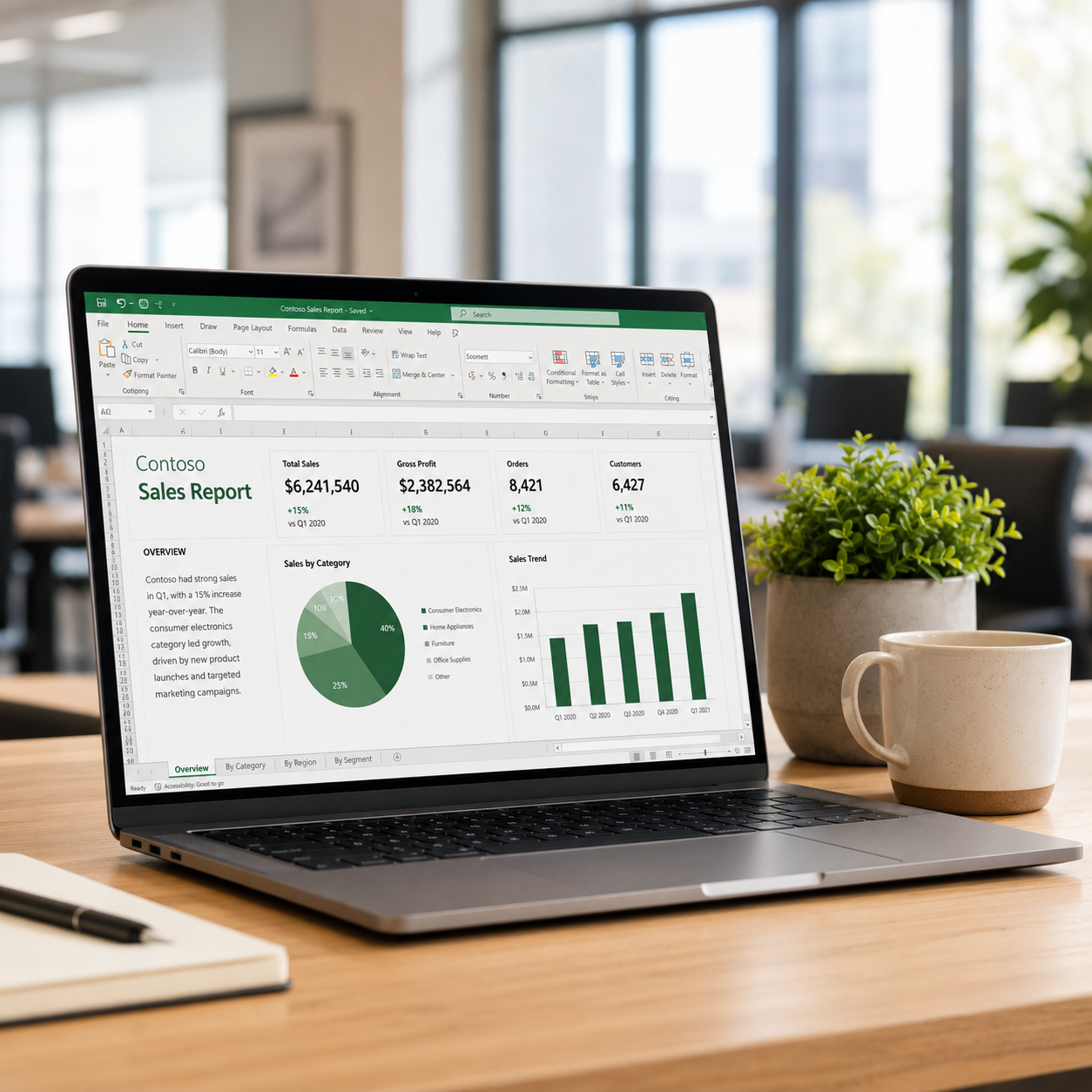 Office home and business 2021 for WindowsMacOS