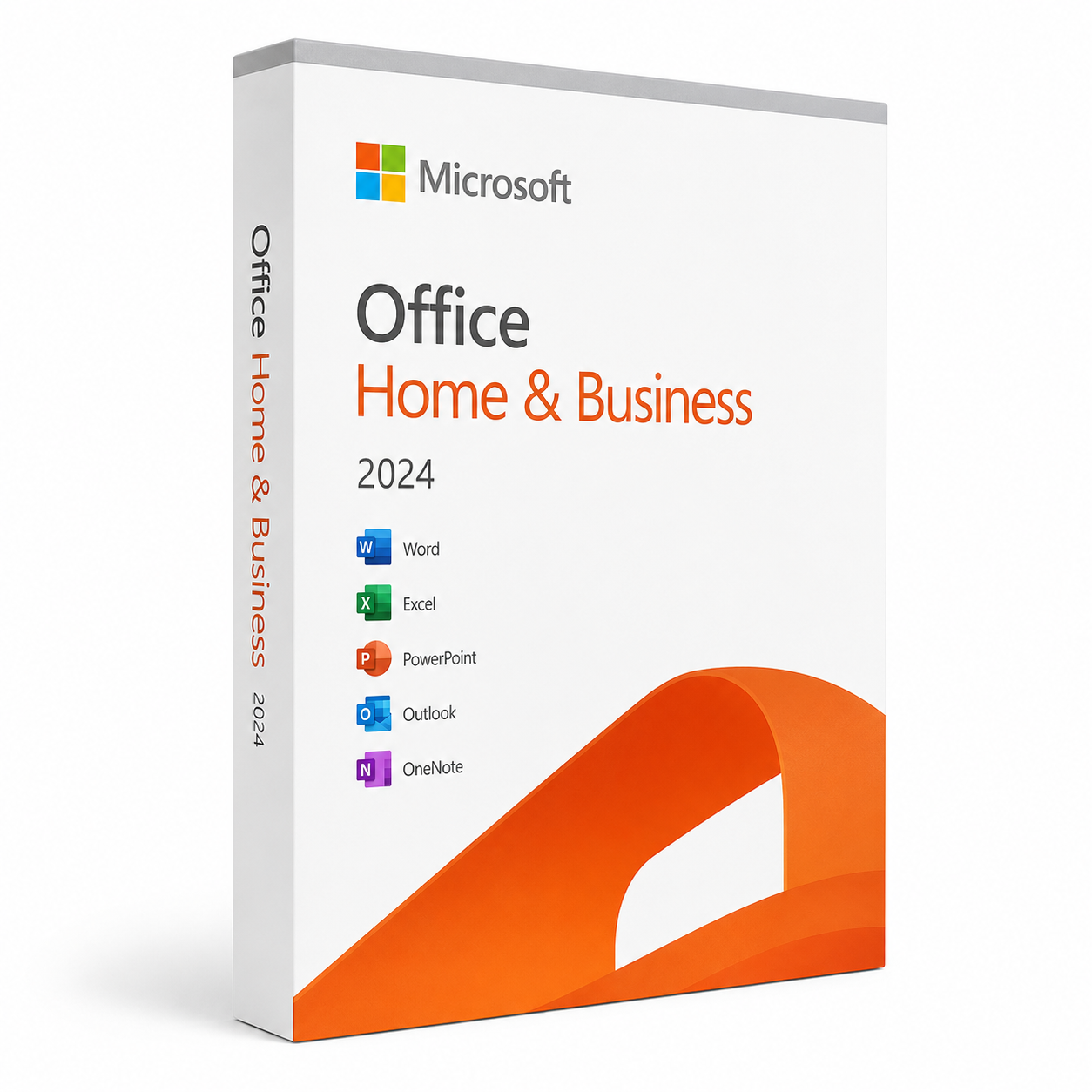 Microsoft Office Home & Business 2024 software