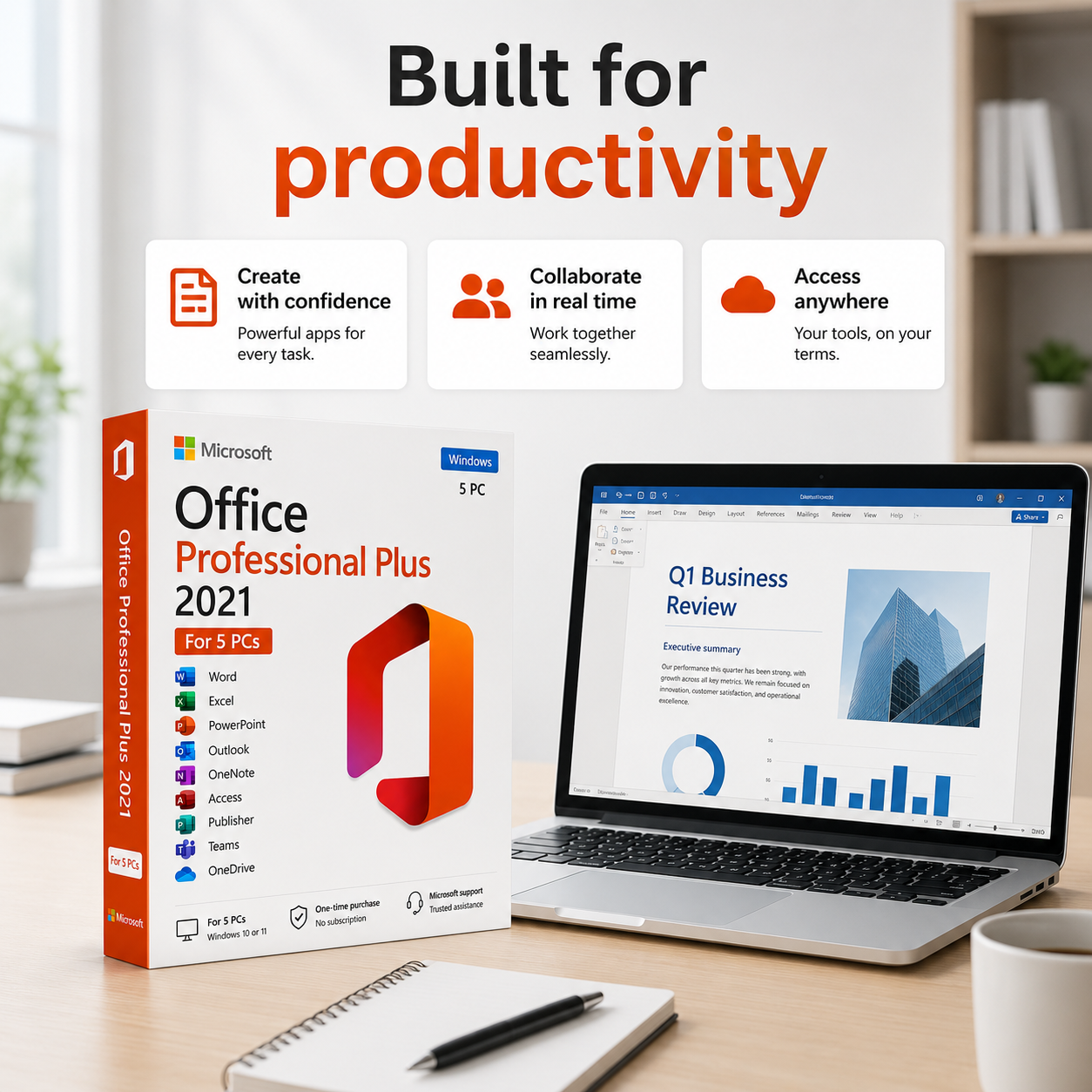 Microsoft Office Professional Plus 2021