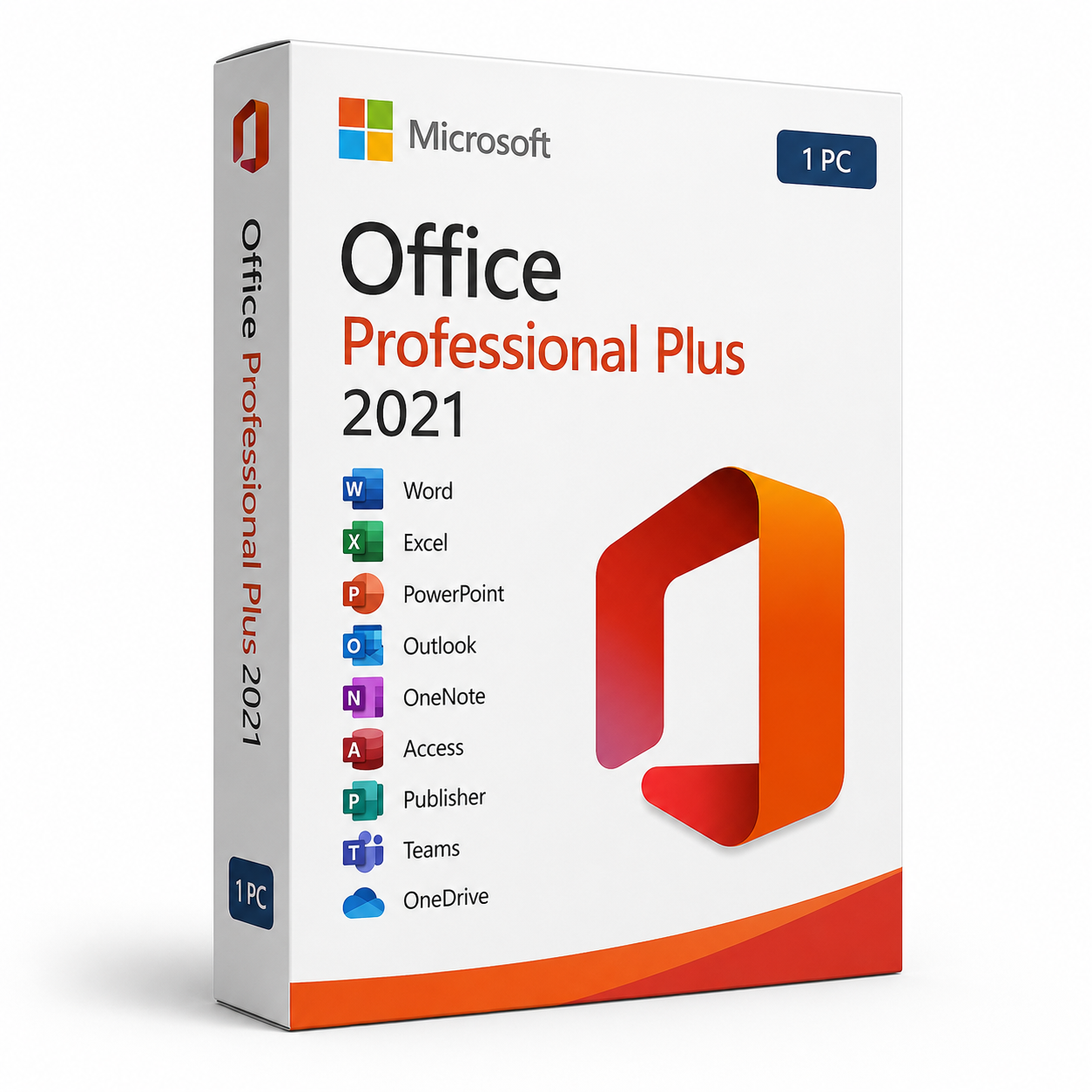 Microsoft Office Professional Plus 2021 software