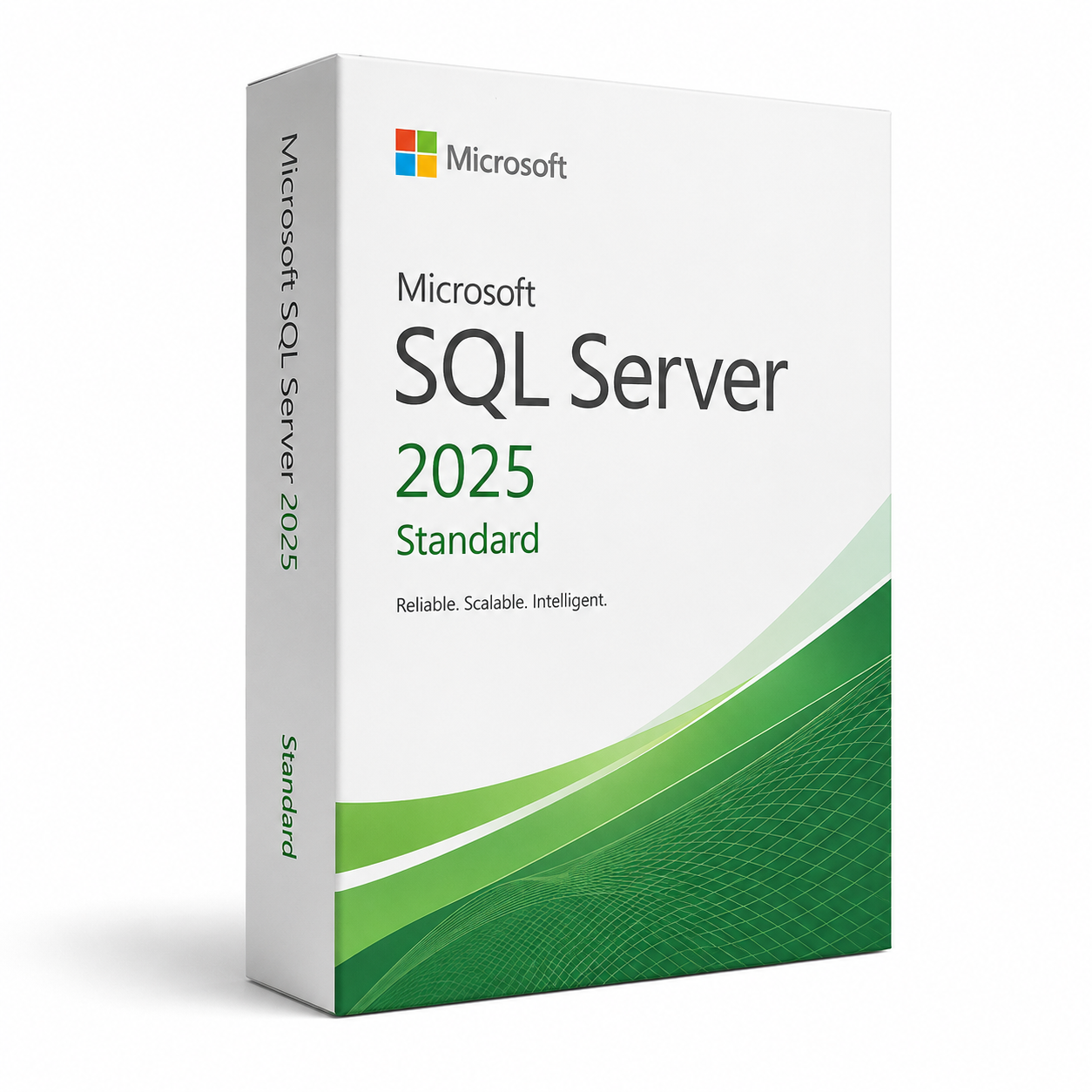 Microsoft SQL Server 2025 Standard packaging