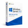 Microsoft Windows Server 2022 RDS 50 User CAL packaging
