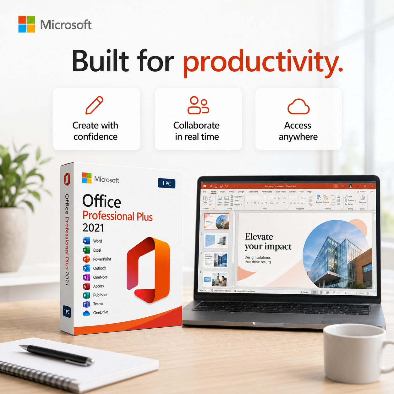 Microsoft Office Professional Plus 2021