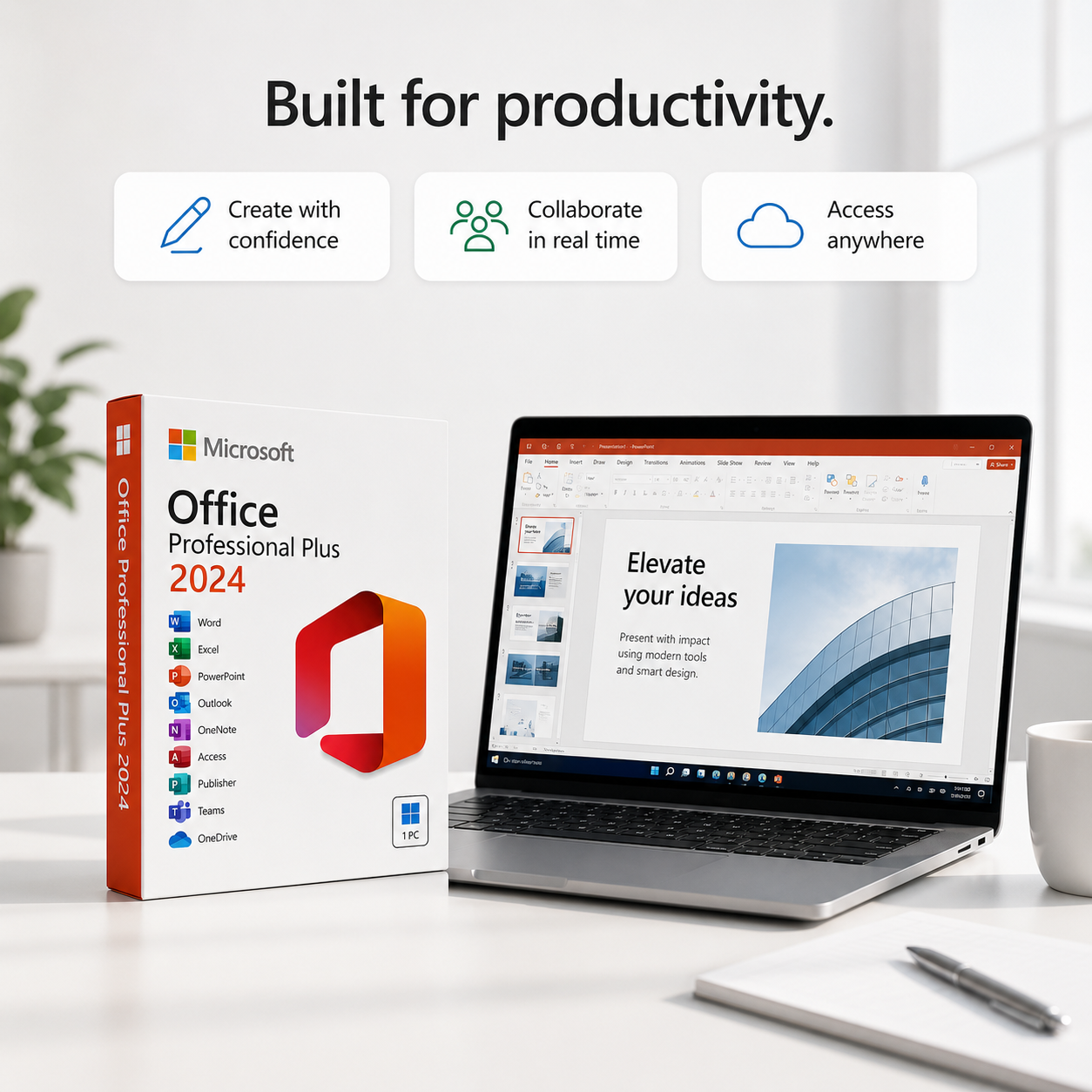 Microsoft Office Professional Plus 2024