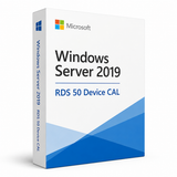 Microsoft Windows Server 2019 RDS 50 Device CAL