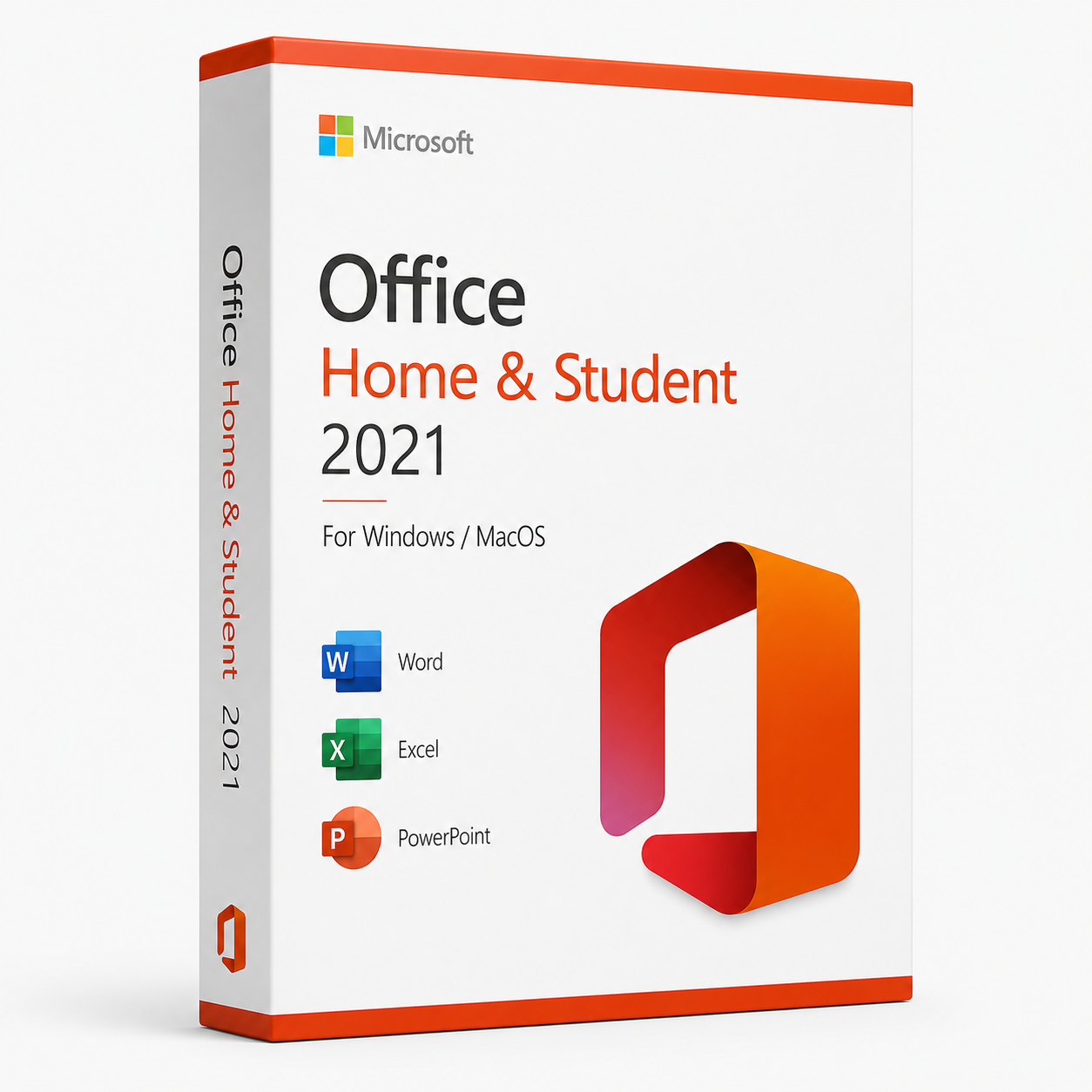 Office Home & Student 2021 for Windows / MacOS