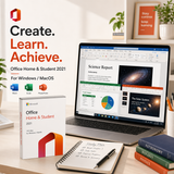 Office Home & Student 2021 for Windows / MacOS