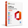 Microsoft Office Professional Plus 2024 software 
