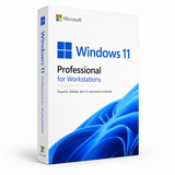 Microsoft Windows 11 Professional for Workstations packaging 